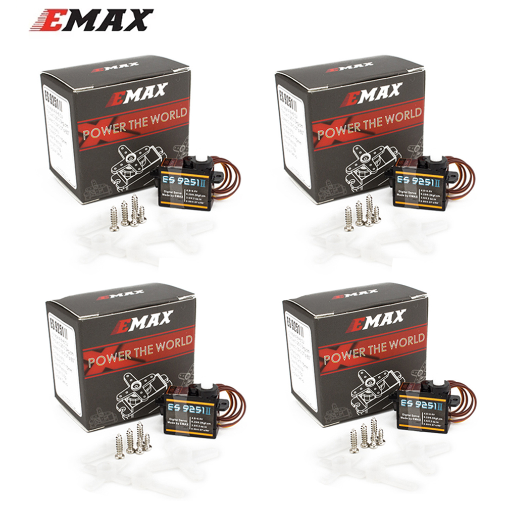 Rc Helicopter Parts - EMAX ES9251II ES9251 4g 마이크로 디지털