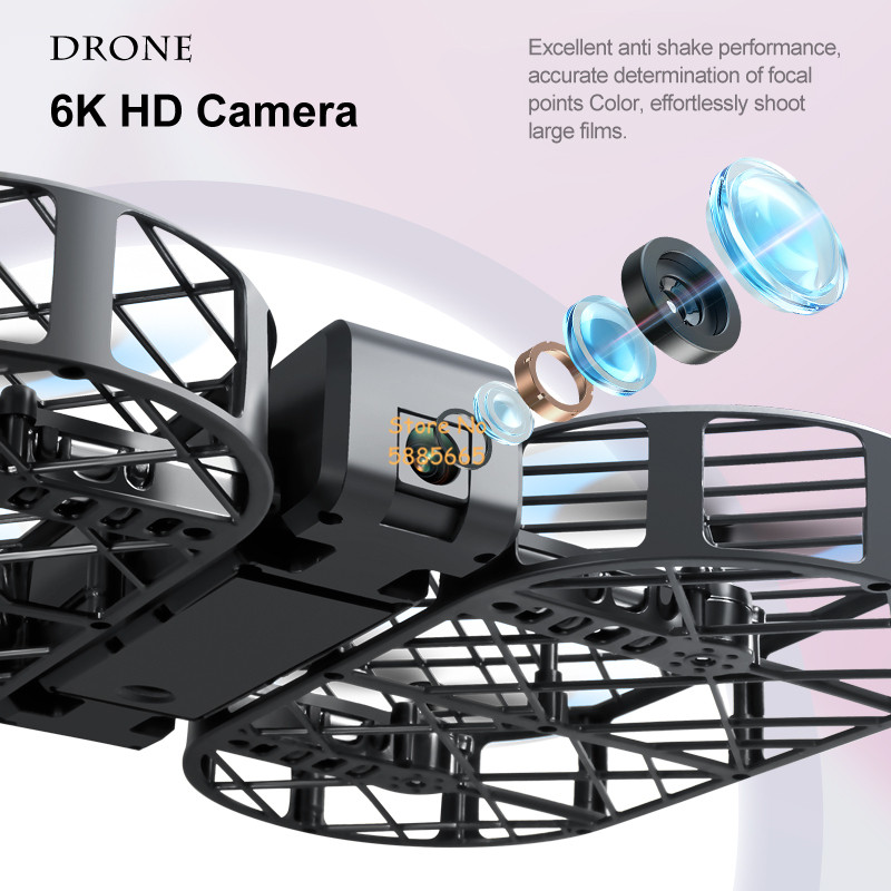 8K HD 카메라 360 °   보호 광학 흐름 위치  - Rc Helicopter Case 리뷰 및 가격