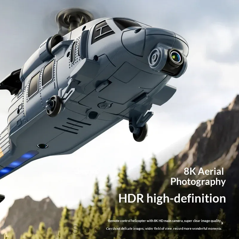 4drc L2 Rc 헬리콥터 8k 공중 카메라 내장형  - Rc Helicopter Blade 리뷰 및 가격