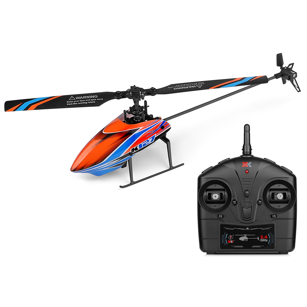 WLtoys XK K127 2.4G 4CH 6-Aixs - Rc Helicopter Blade 리뷰 및 가격