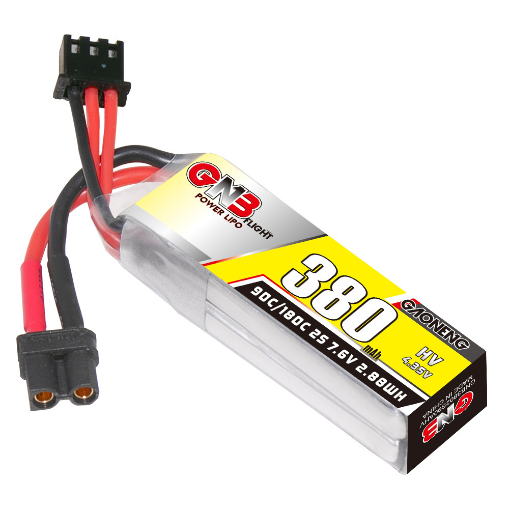 GNB 2S 7.6V 380mAh 90C/180C Li - Rc Helicopter Coaxial 리뷰 및 가격