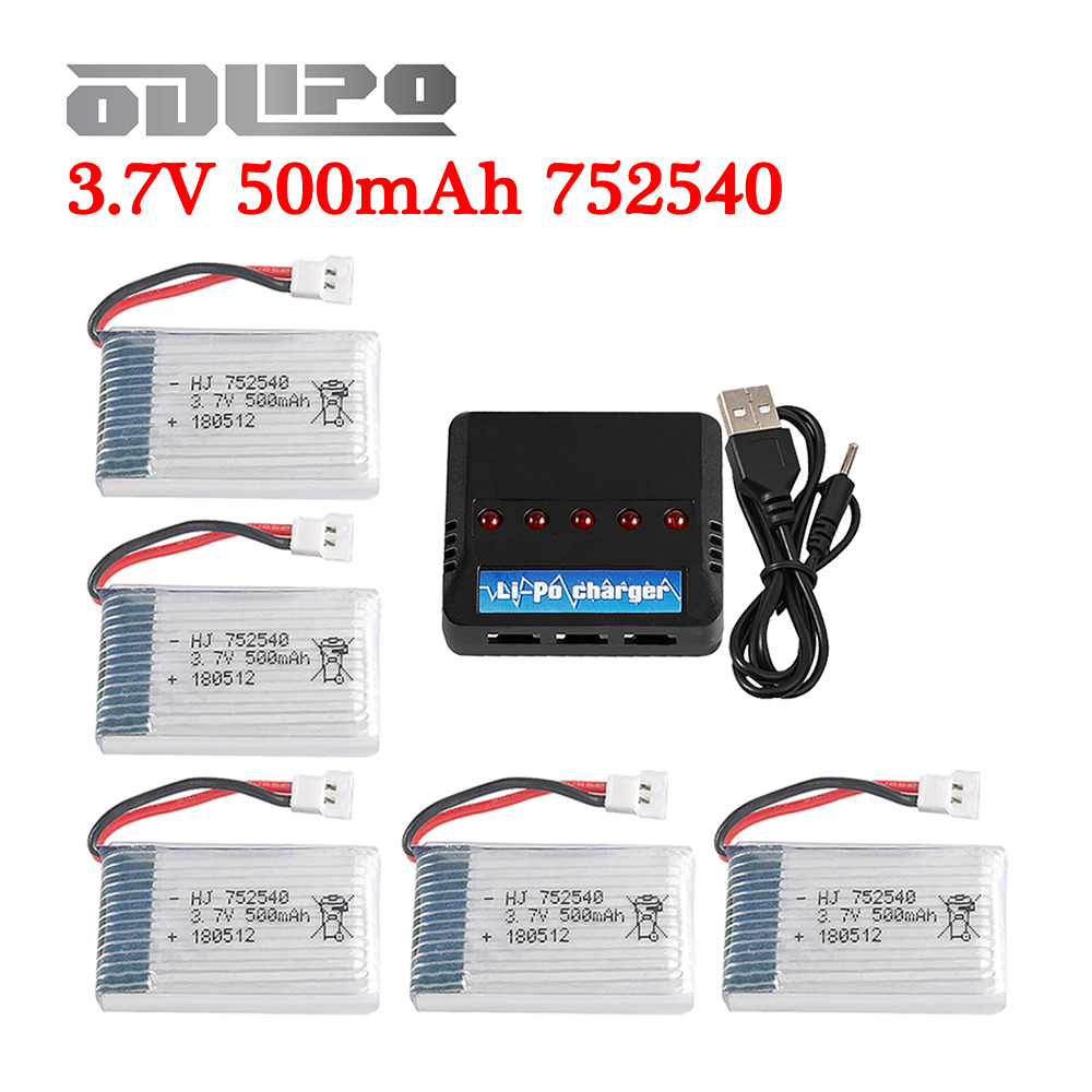 H31 배터리 3.7V 500mAh 752540   H - Rc Helicopter Coaxial 리뷰 및 가격