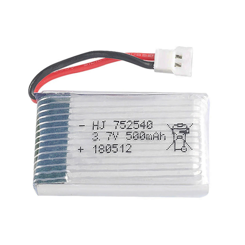 H31 배터리 3.7V 500mAh 752540   H - Rc Helicopter Coaxial 리뷰 및 가격