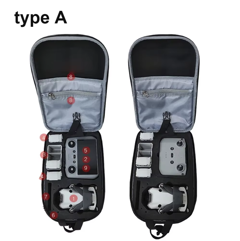 DJI 미니 4 프로 보관 가방, 숄더백, 여행용 휴대 - Rc Helicopter Bag 리뷰 및 가격