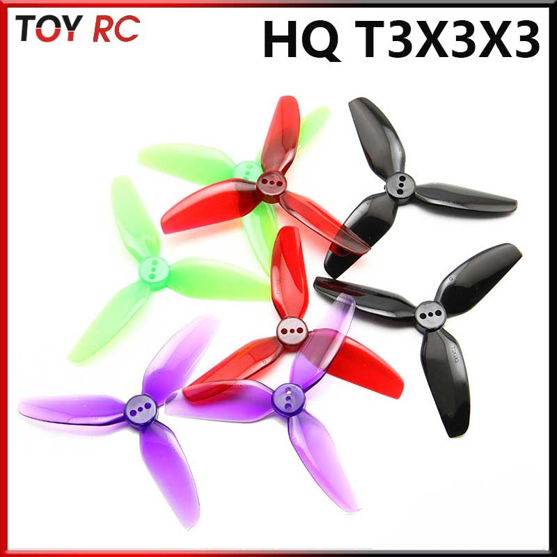 HQ FPV 프로펠러 3 블레이드 3x3x3 3030  - Rc Helicopter Blade 리뷰 및 가격