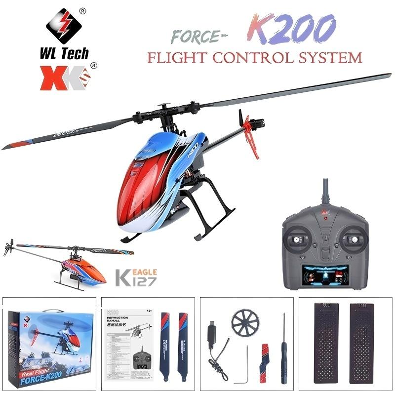 WLtoys RC 헬리콥터 K200 K127 2.4Gh - Rc Helicopter Blade 리뷰 및 가격